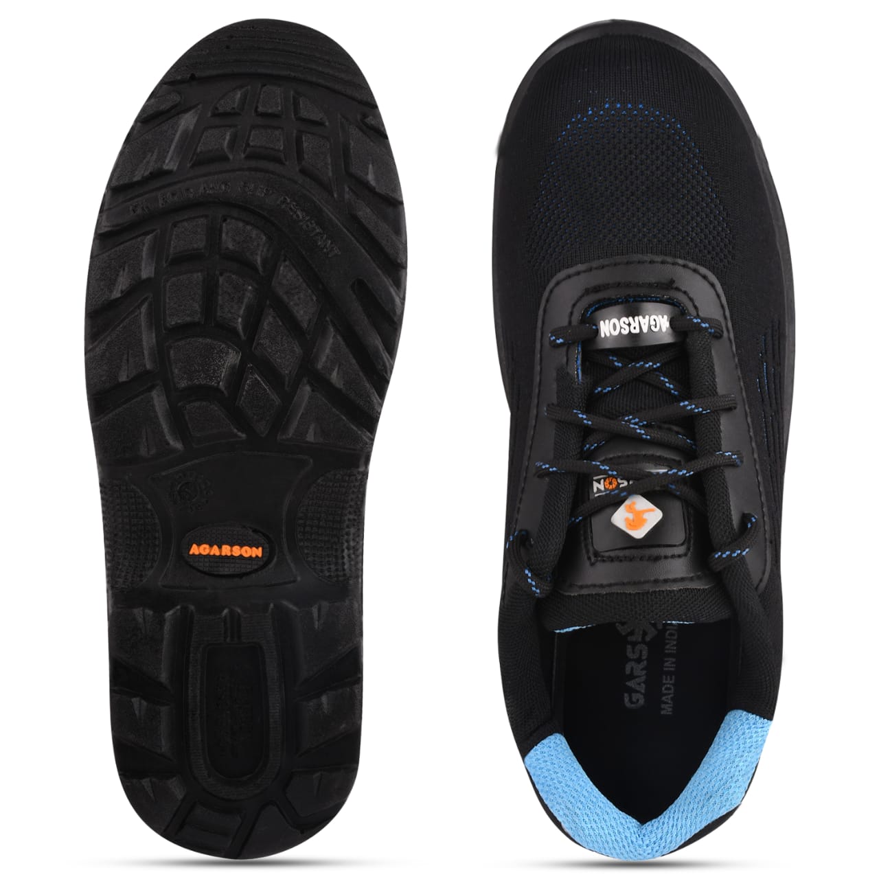 agarson PVC Sporty Safety Shoe at Rs 650 in Rajkot | ID: 2849482059033
