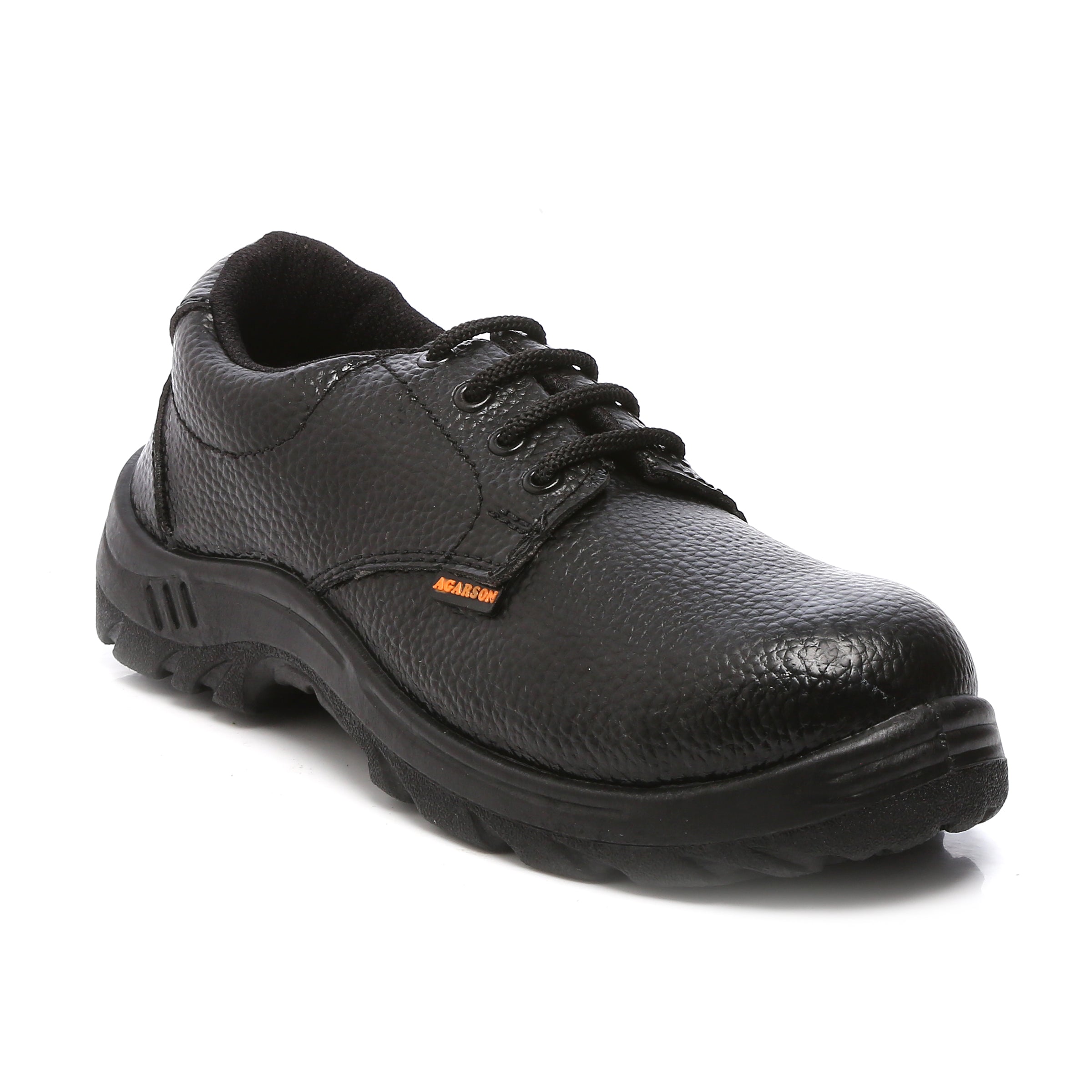 Boys Black Colour Leather Customized Casual School Shoes With Adjustable  Laces Insole Material: Rubber at Best Price in Jaipur | Aggarwal Polymers